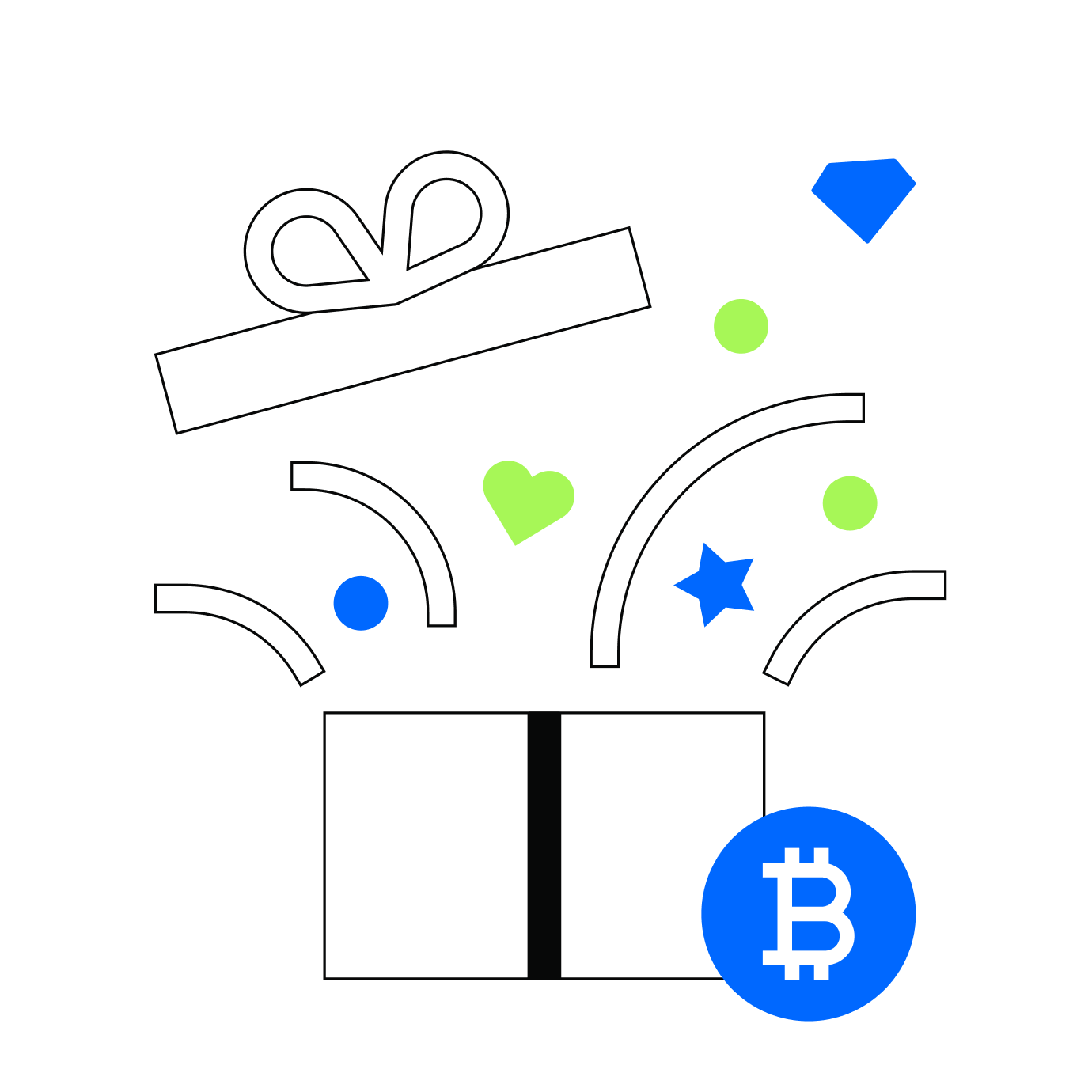 Gate 芝麻开门：新手福利提示图